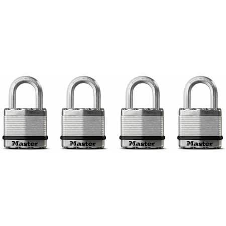 Master Lock 4 Count 1.75 in. Magnum Padlock MA310736